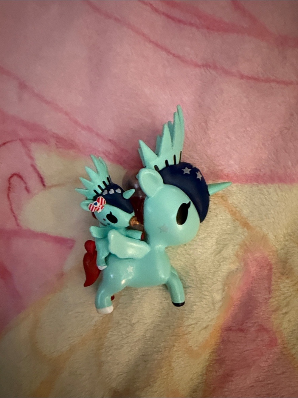 tokidoki Statue of Liberty Unicorno